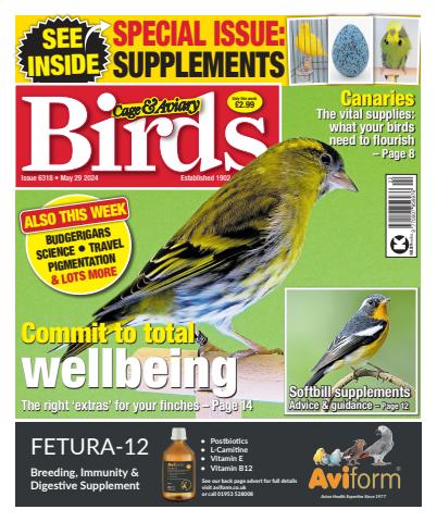 Cage & Aviary Birds issue 29-May-24