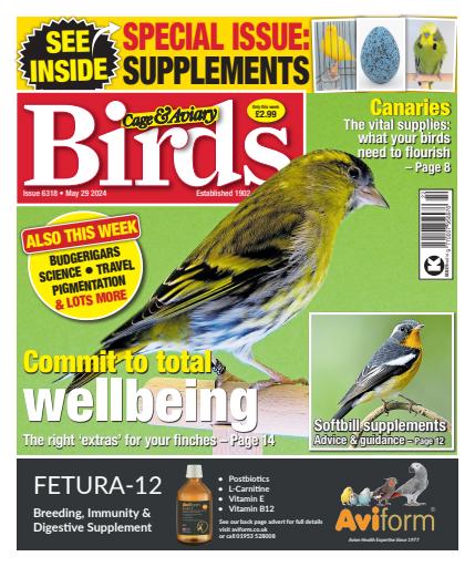 Cage & Aviary Birds issue 