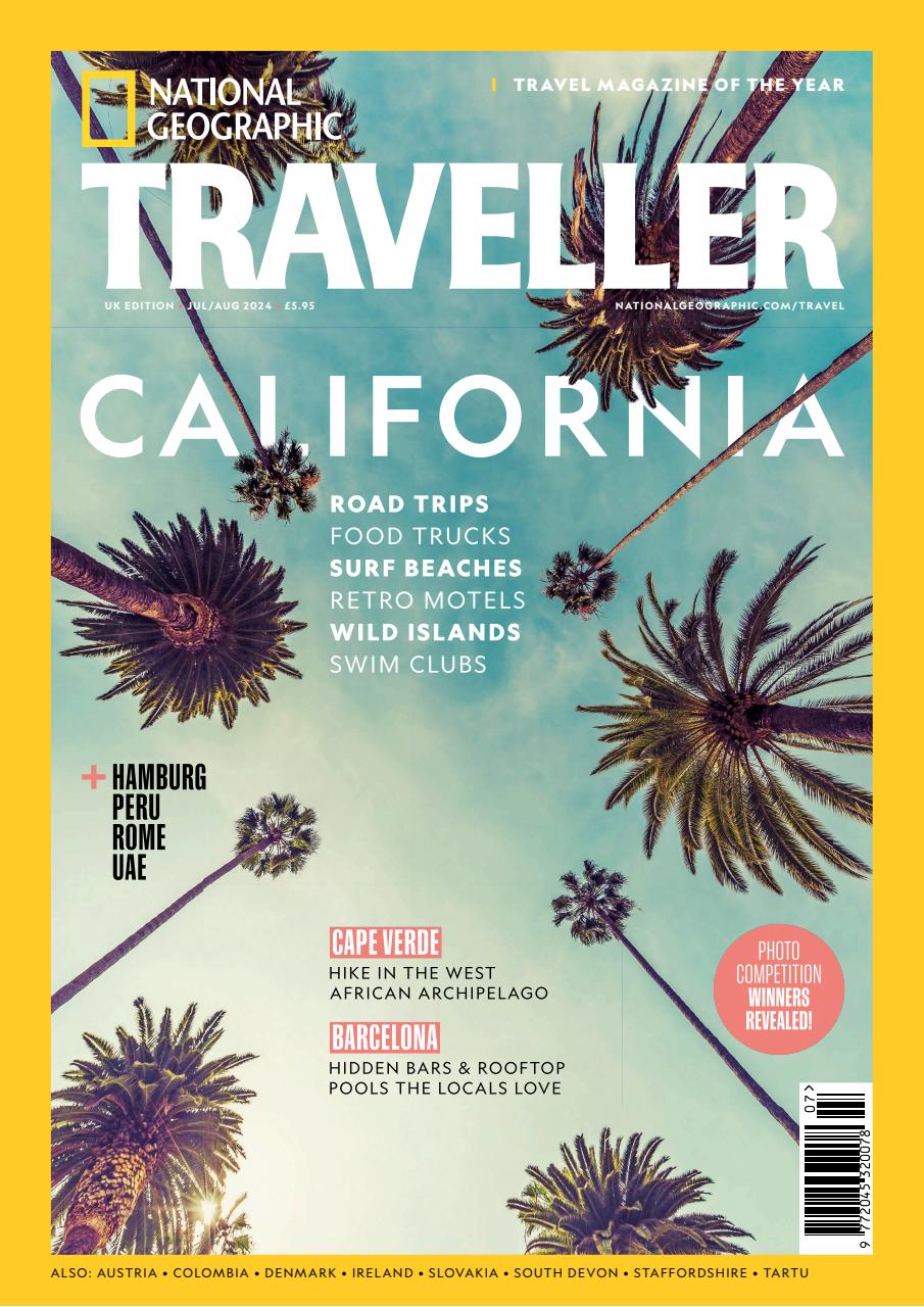 National Geographic Traveller UK Preview Pages