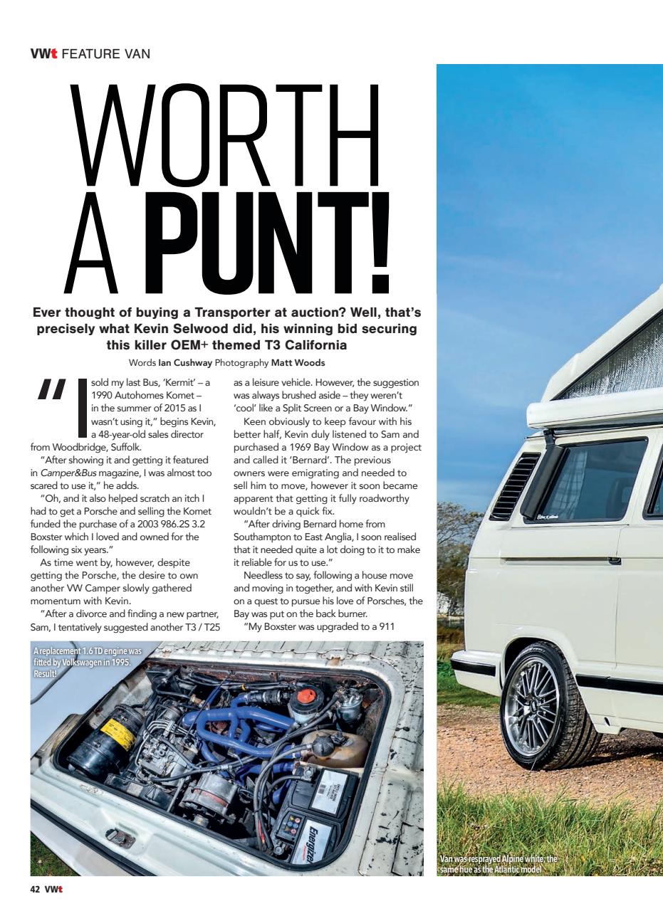 VWt Magazine Preview Pages