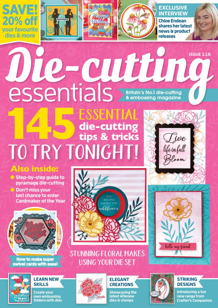 Die-Cutting Essentials Preview Pages