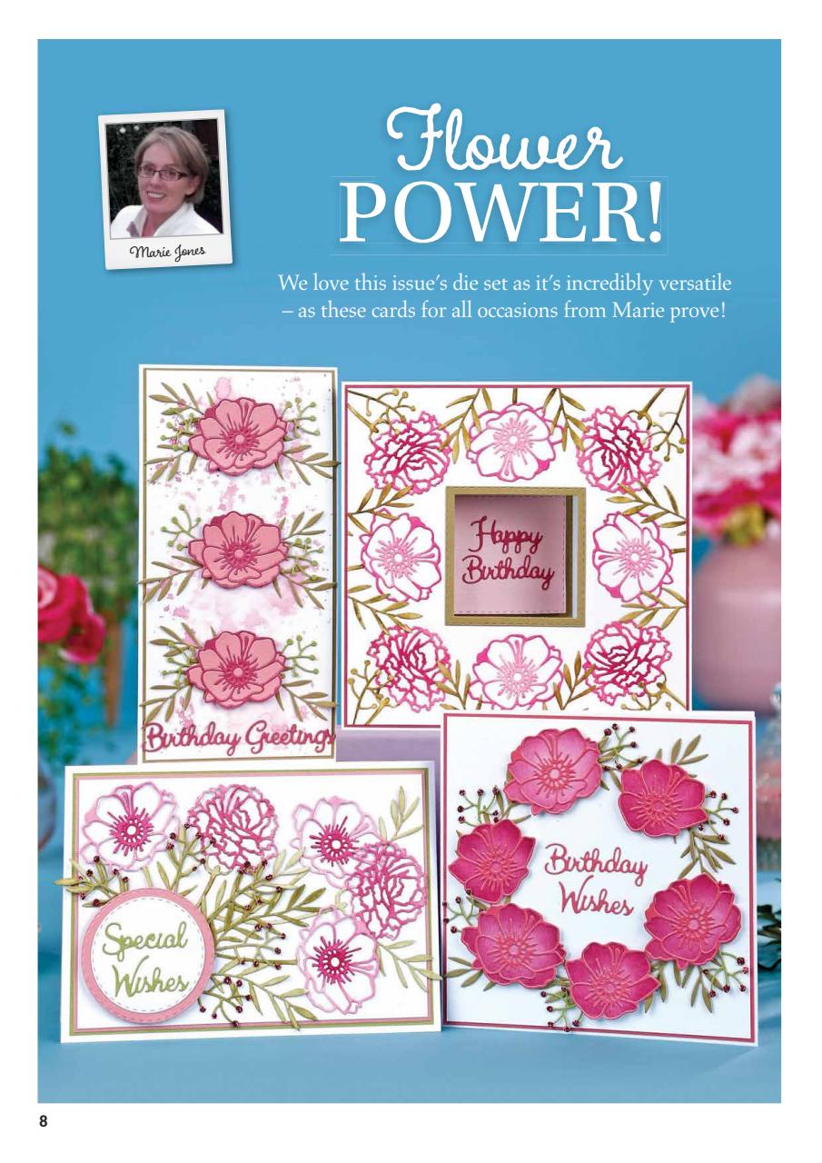 Die-Cutting Essentials Preview Pages