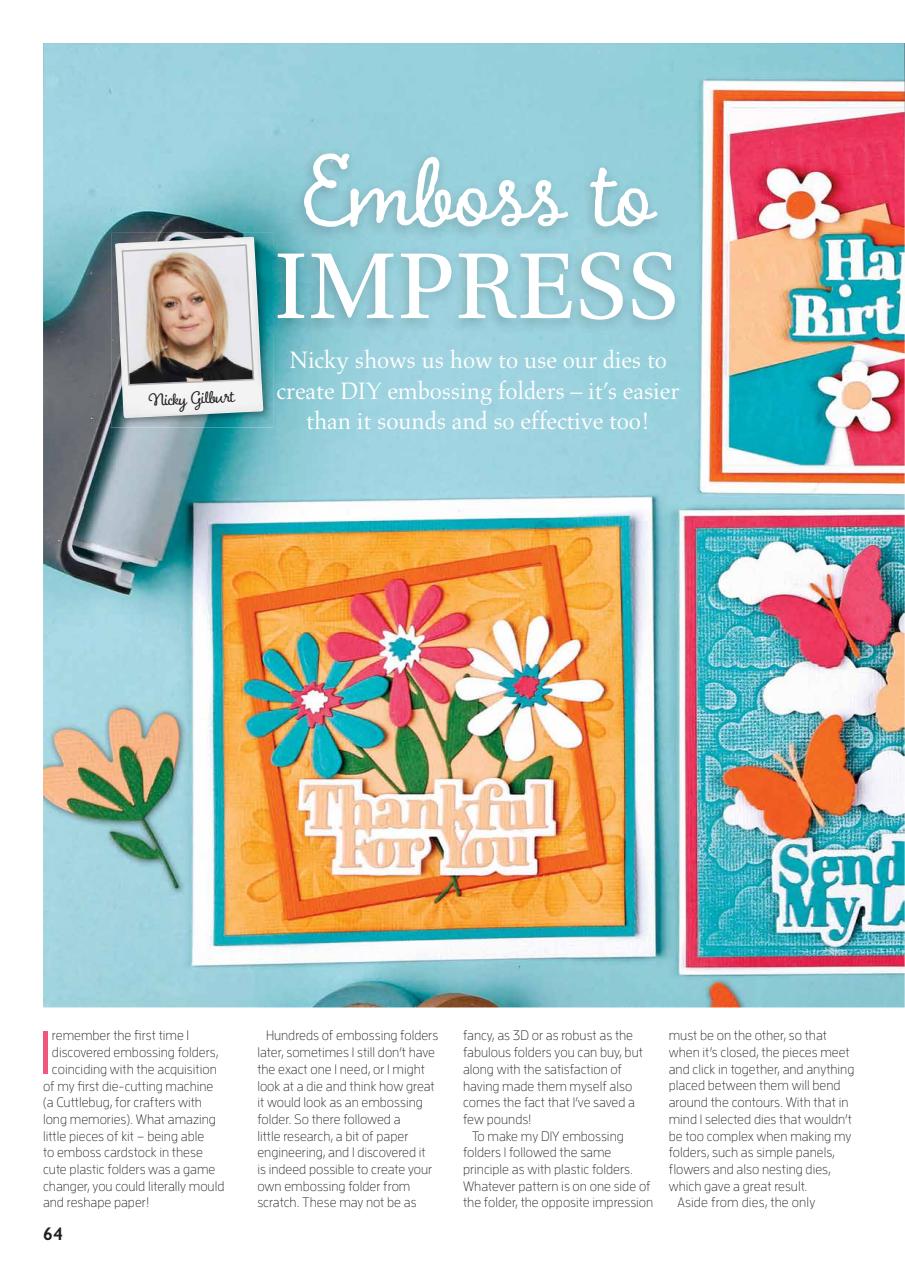 Die-Cutting Essentials Preview Pages