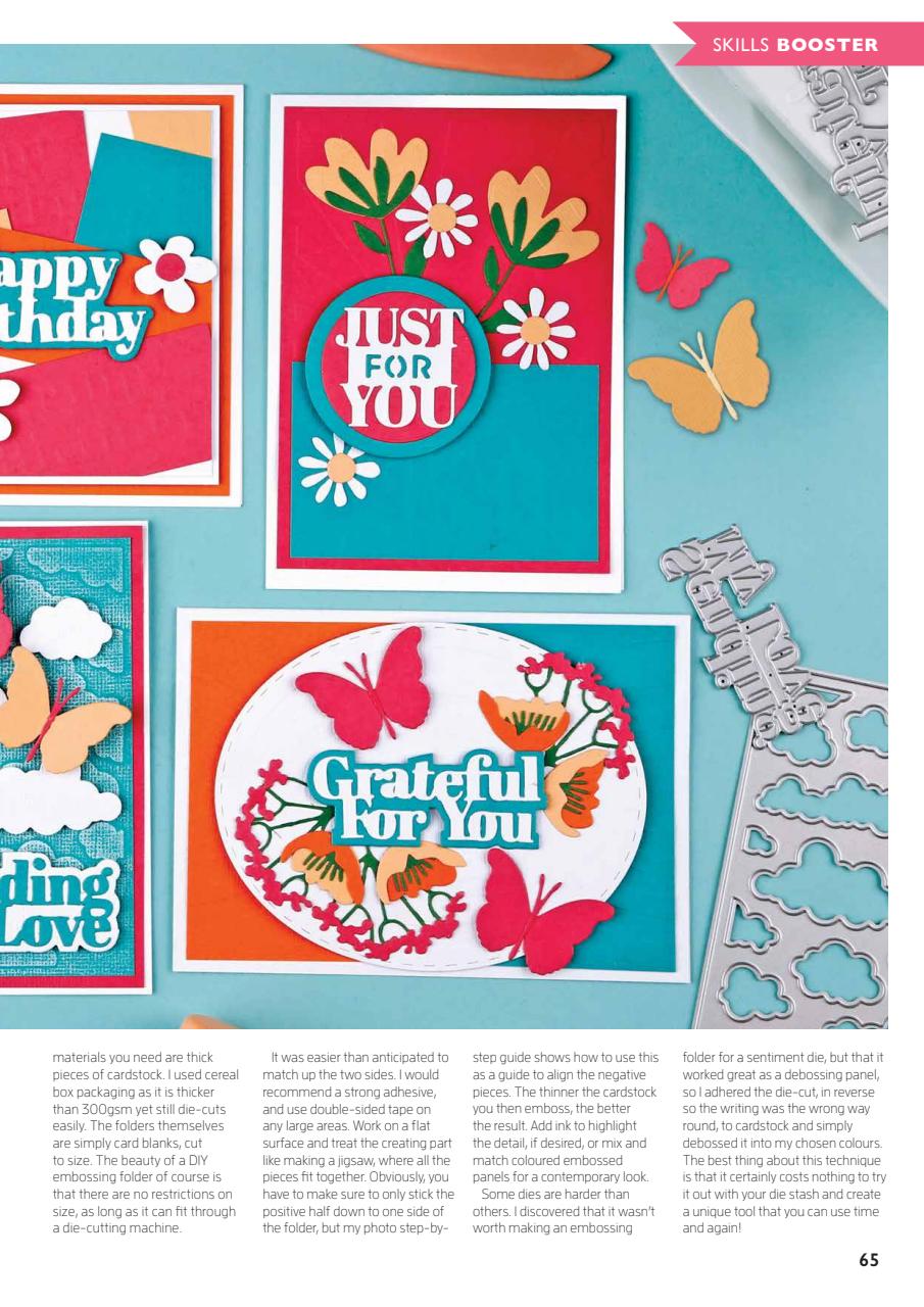 Die-Cutting Essentials Preview Pages