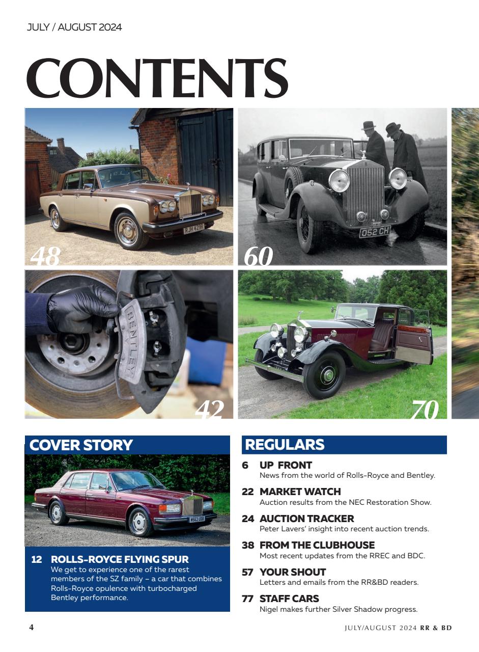 Rolls-Royce & Bentley Driver Preview Pages