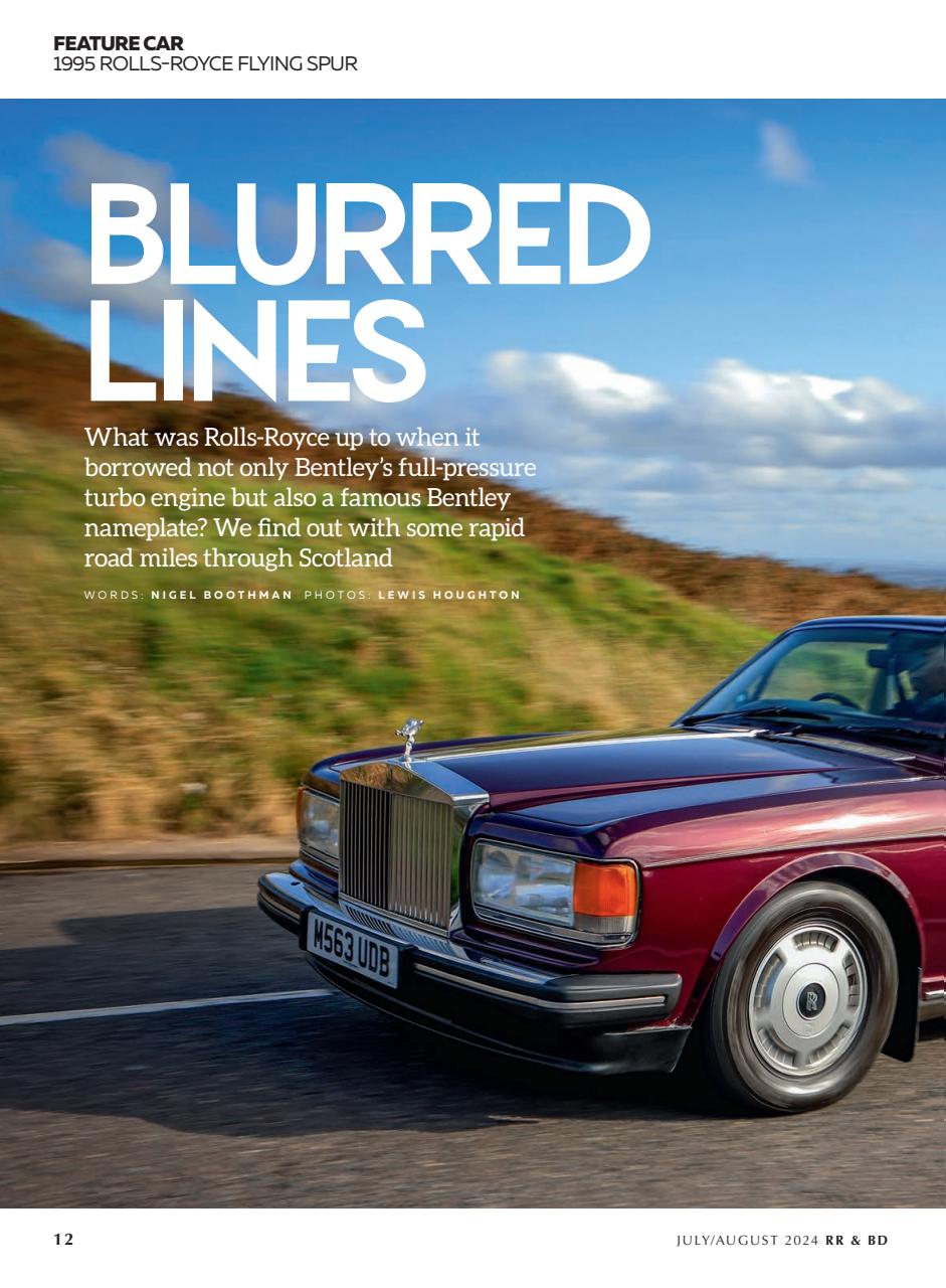Rolls-Royce & Bentley Driver Preview Pages