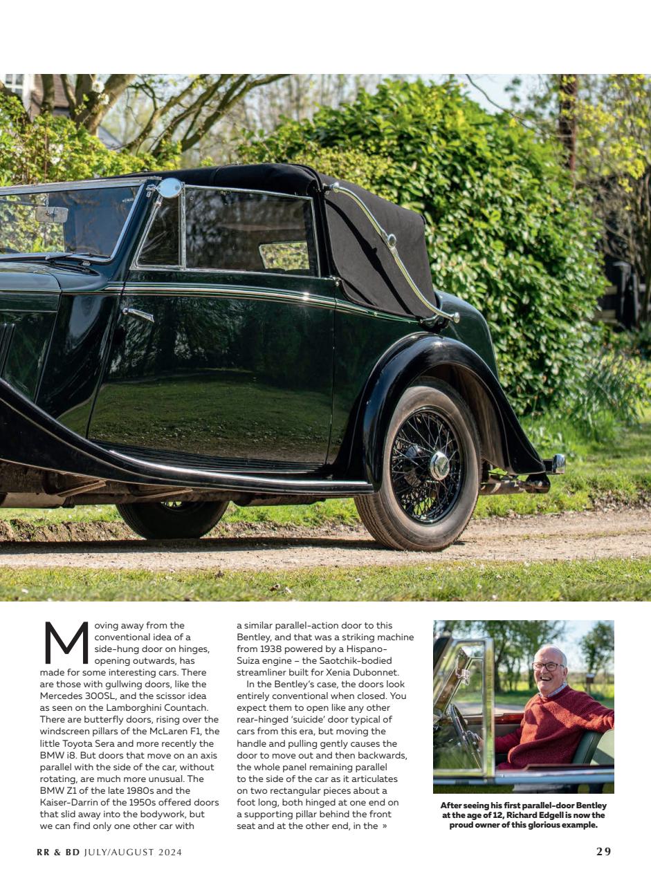Rolls-Royce & Bentley Driver Preview Pages