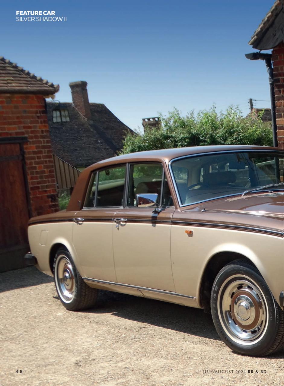 Rolls-Royce & Bentley Driver Preview Pages