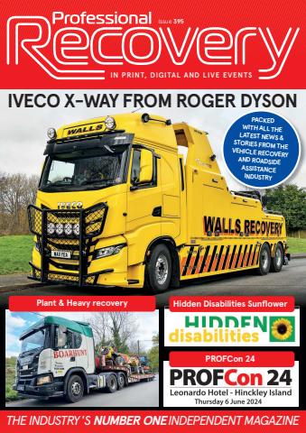 Professional Recovery Magazine issue Issue 395