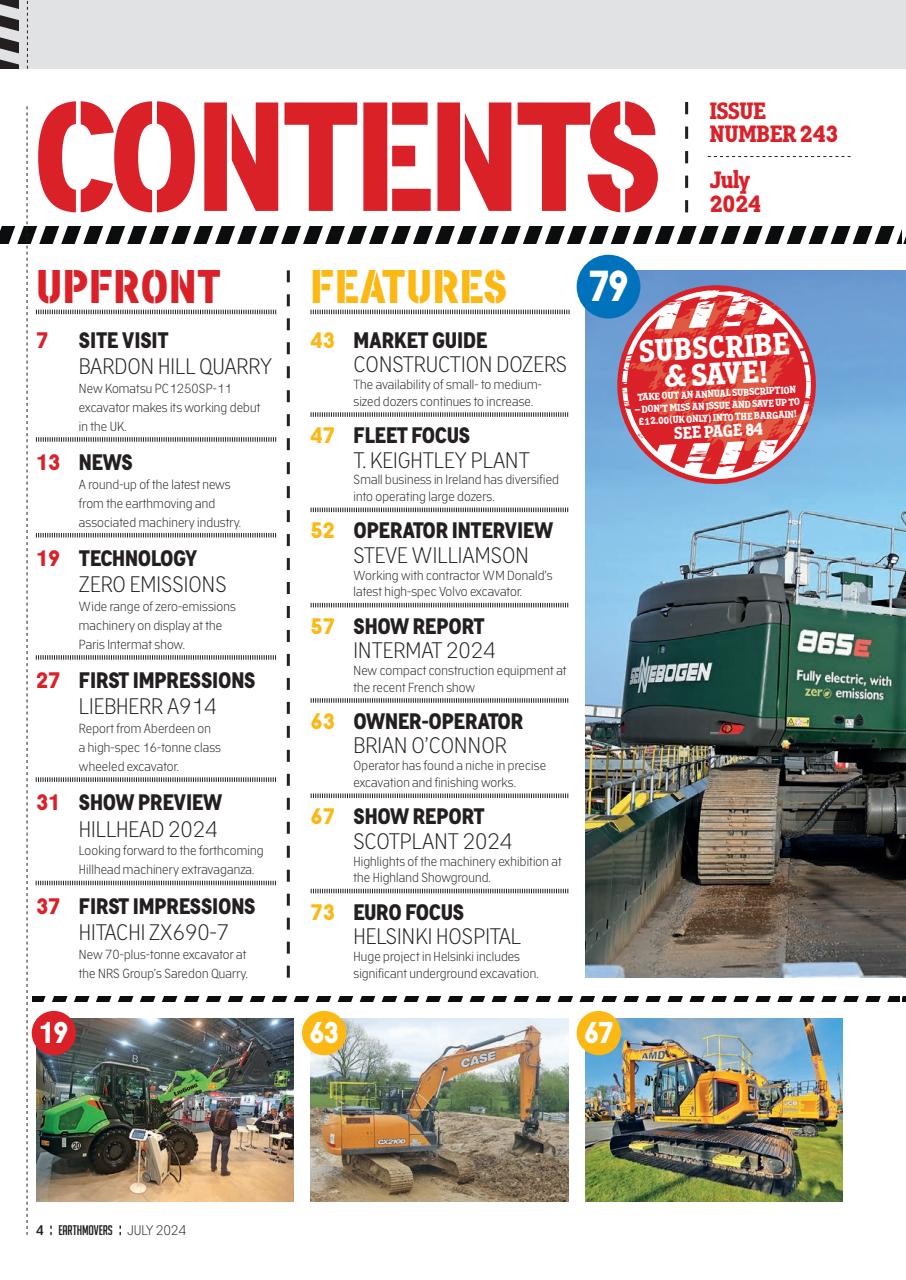 Earthmovers Preview Pages