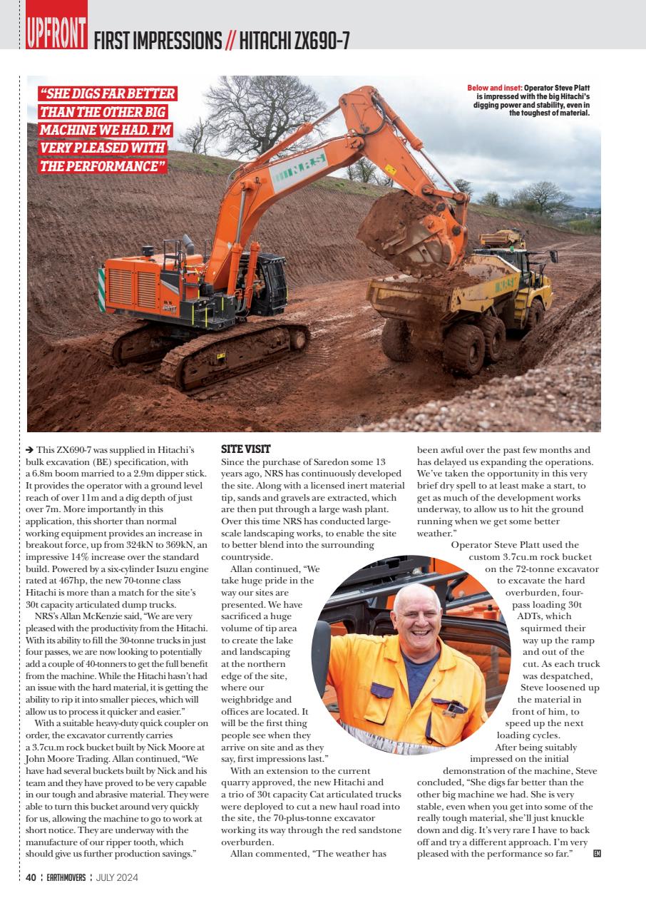 Earthmovers Preview Pages