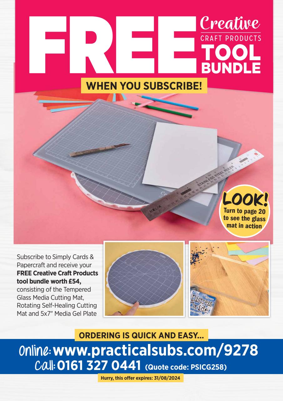 Simply Cards & Papercraft Preview Pages