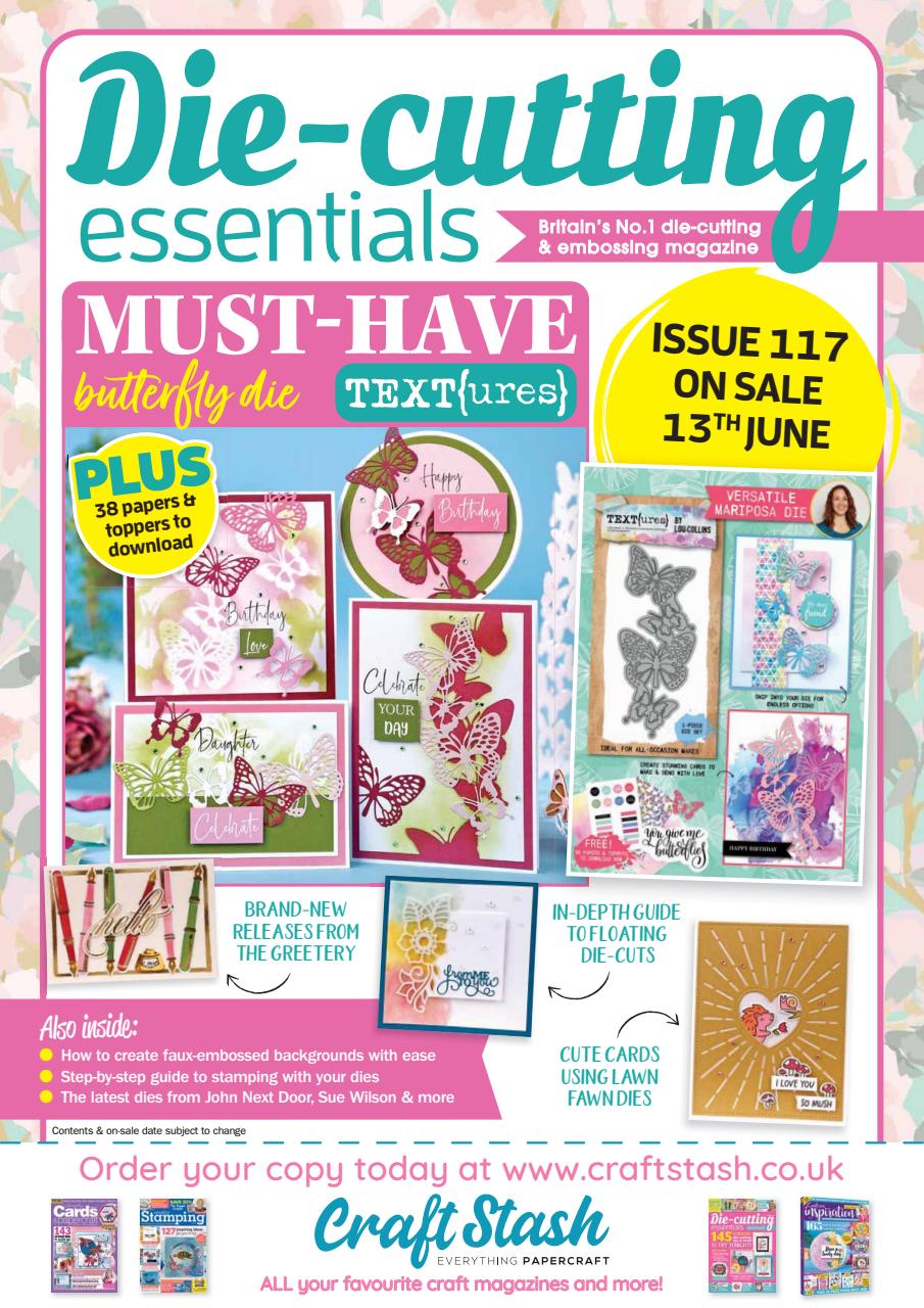 Simply Cards & Papercraft Preview Pages