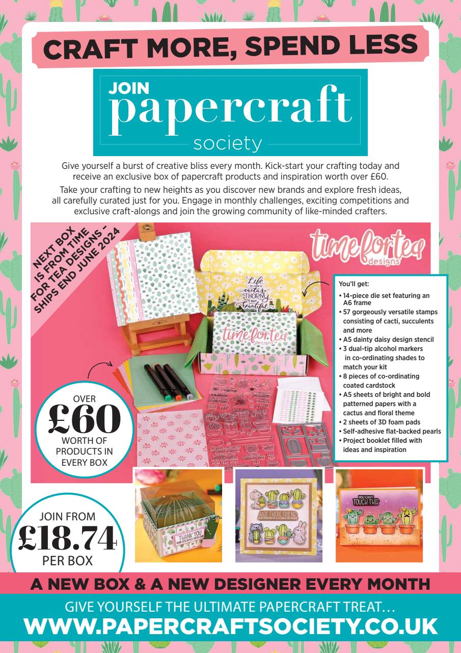 Simply Cards & Papercraft Preview Pages
