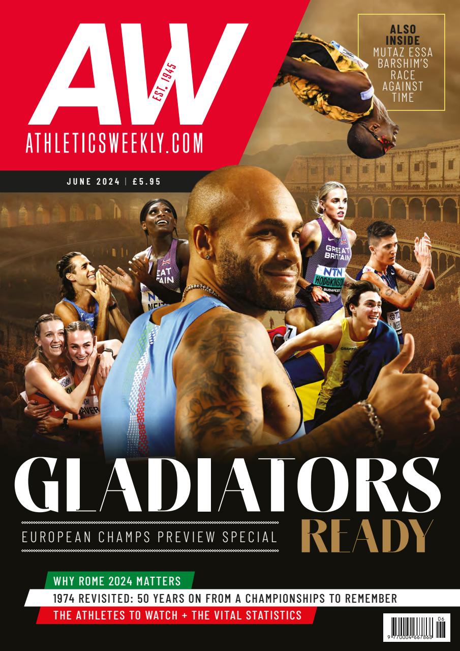 AW – Athletics Weekly Magazine Preview Pages