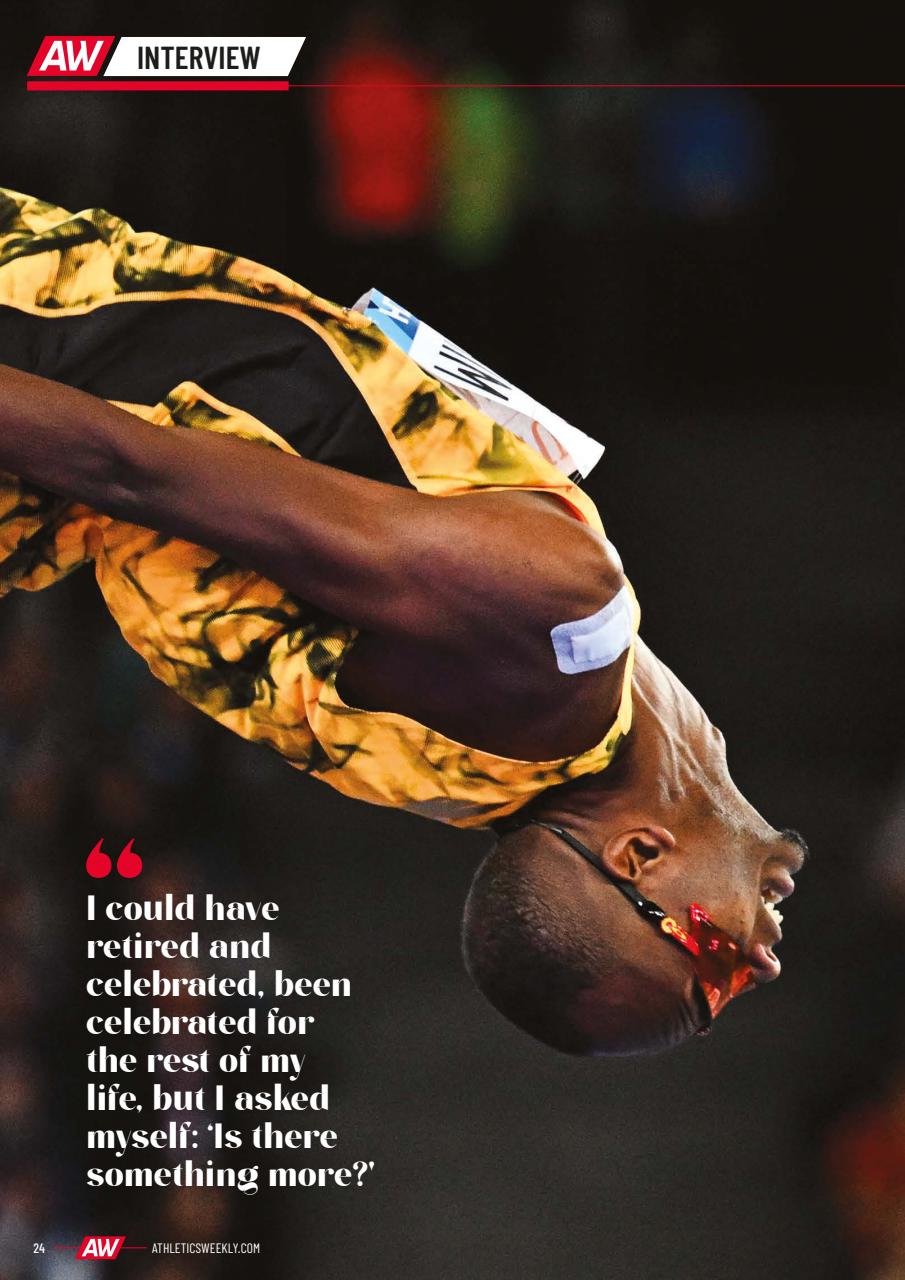 AW – Athletics Weekly Magazine Preview Pages