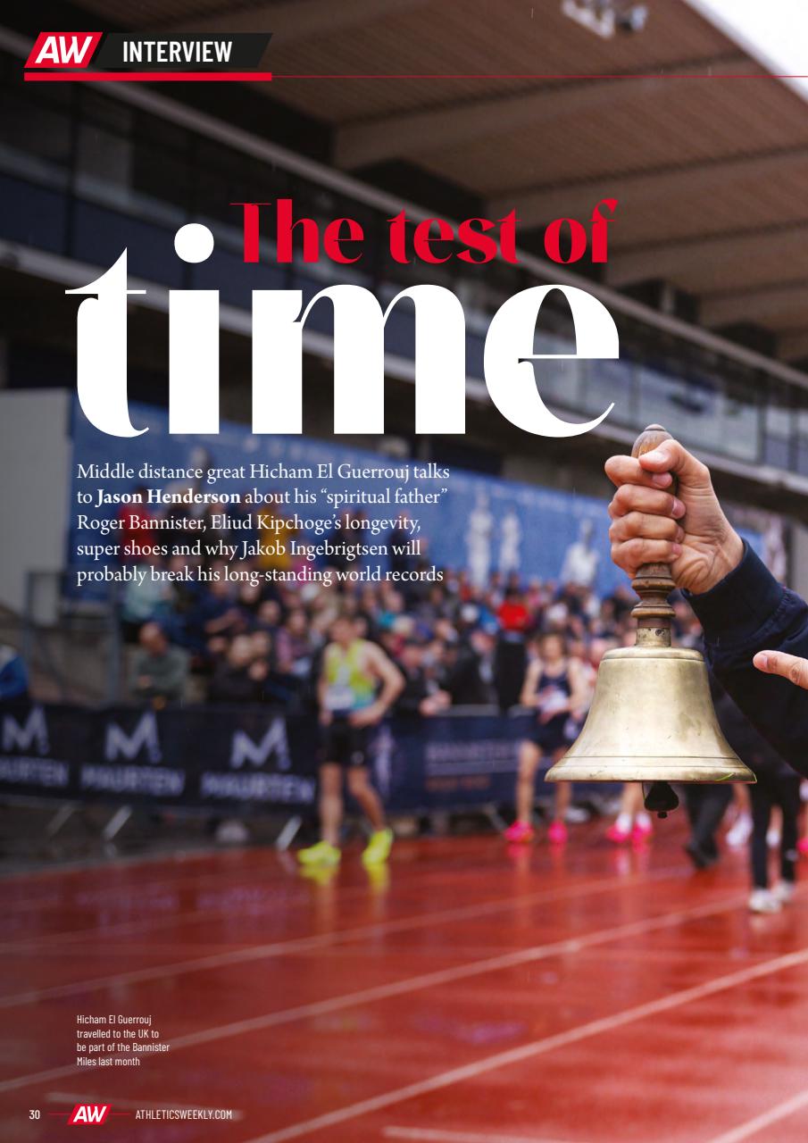 AW – Athletics Weekly Magazine Preview Pages