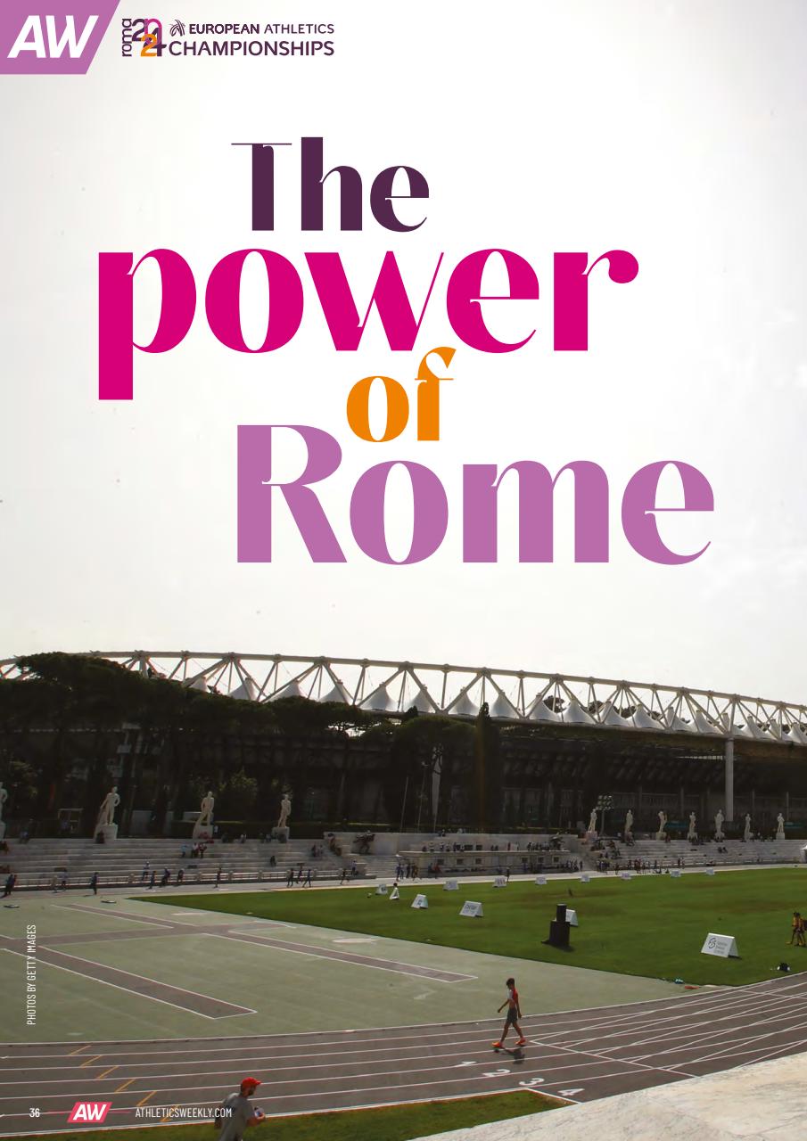 AW – Athletics Weekly Magazine Preview Pages