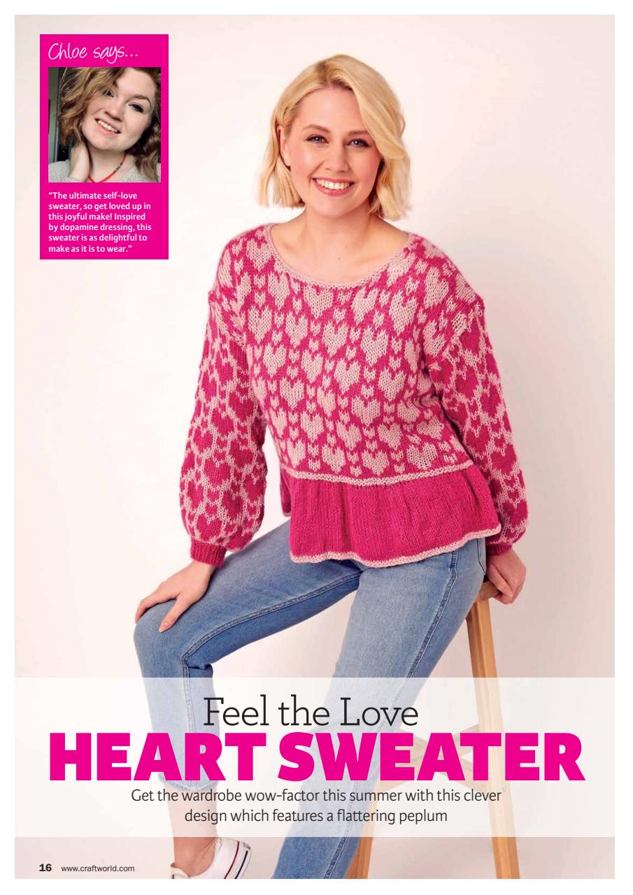 Knit Now Preview Pages