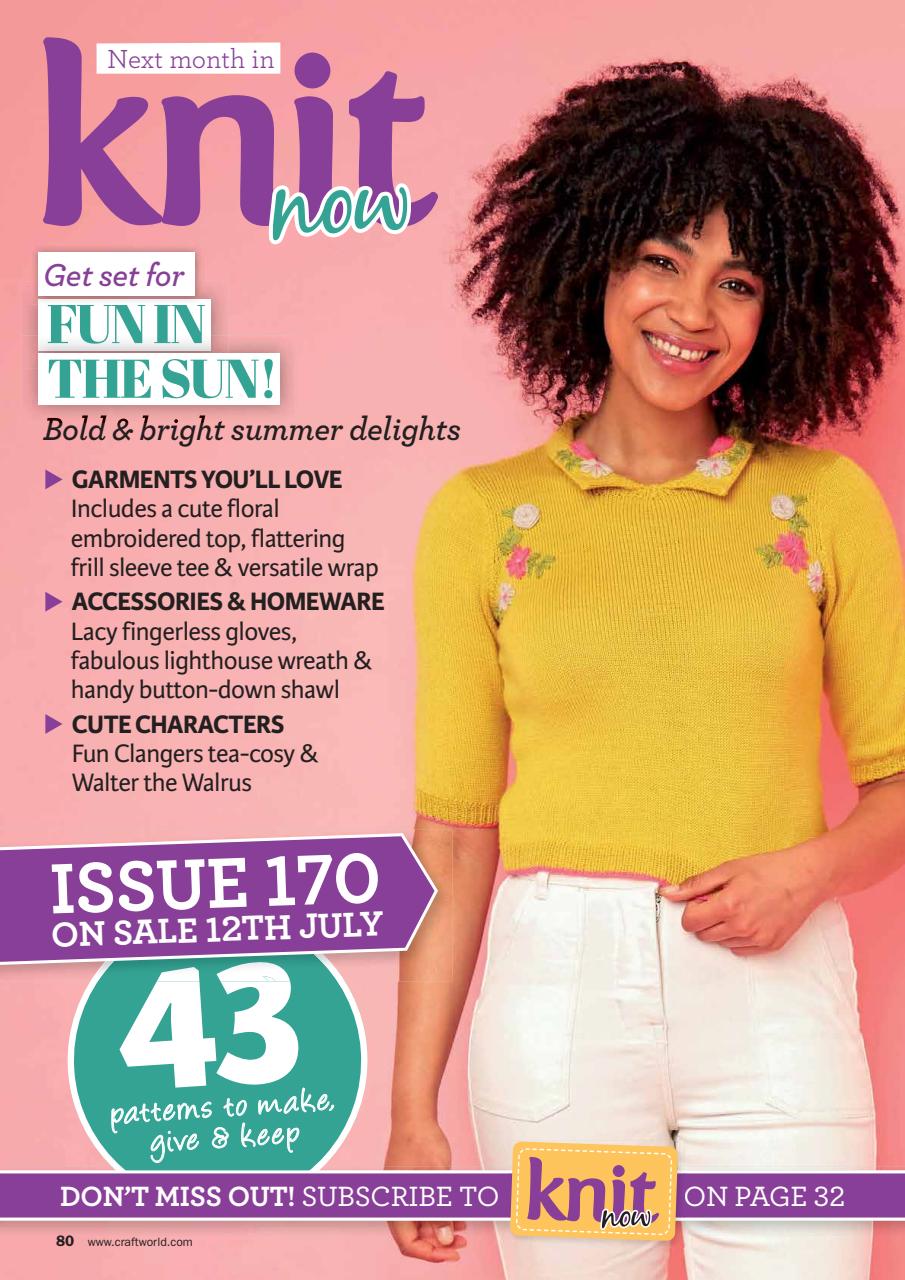 Knit Now Preview Pages