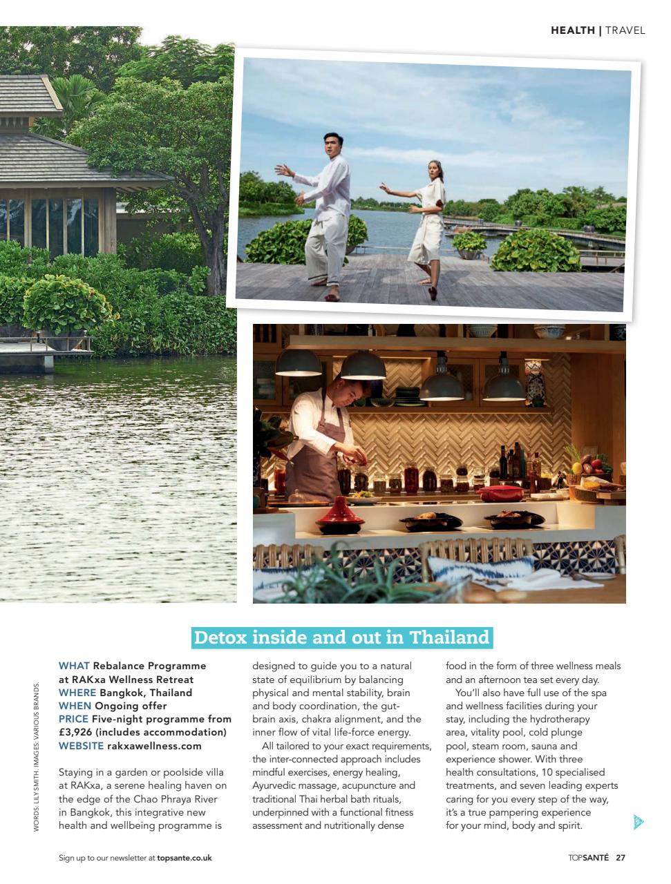 Top Sante Preview Pages