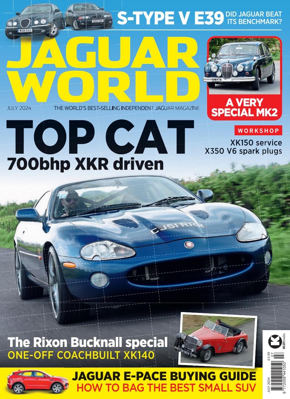 Jaguar World Preview Pages