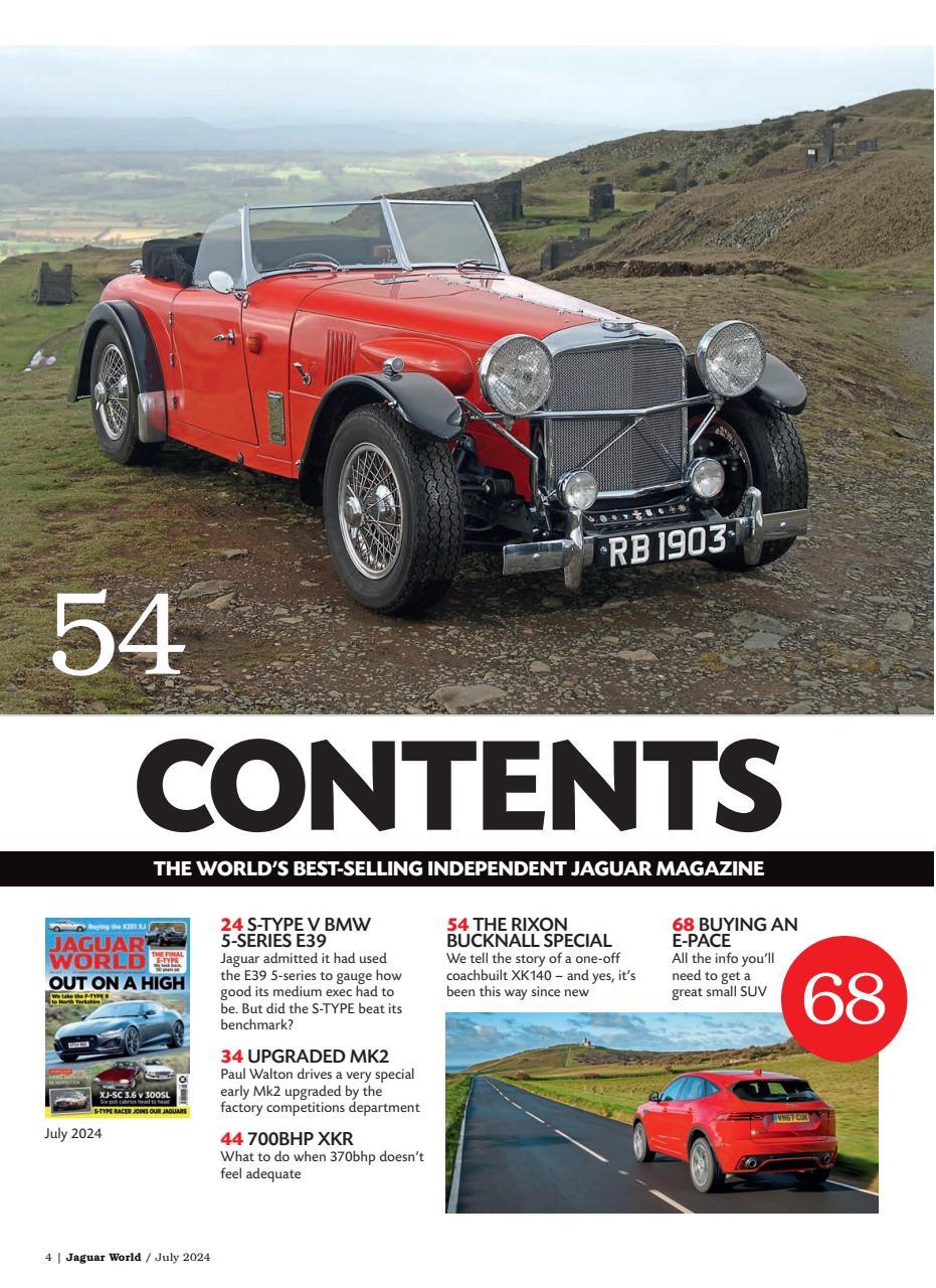 Jaguar World Preview Pages