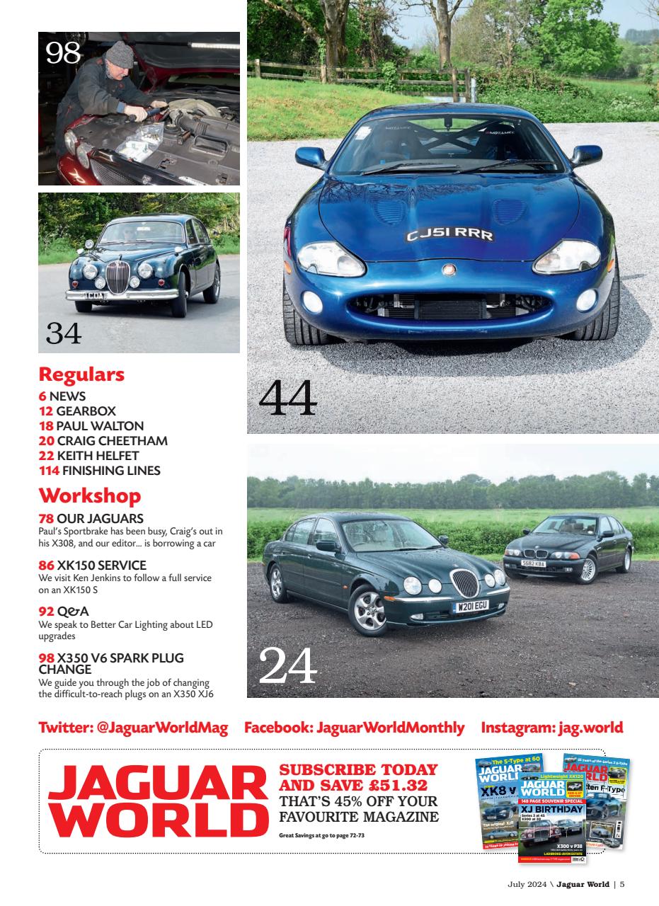 Jaguar World Preview Pages