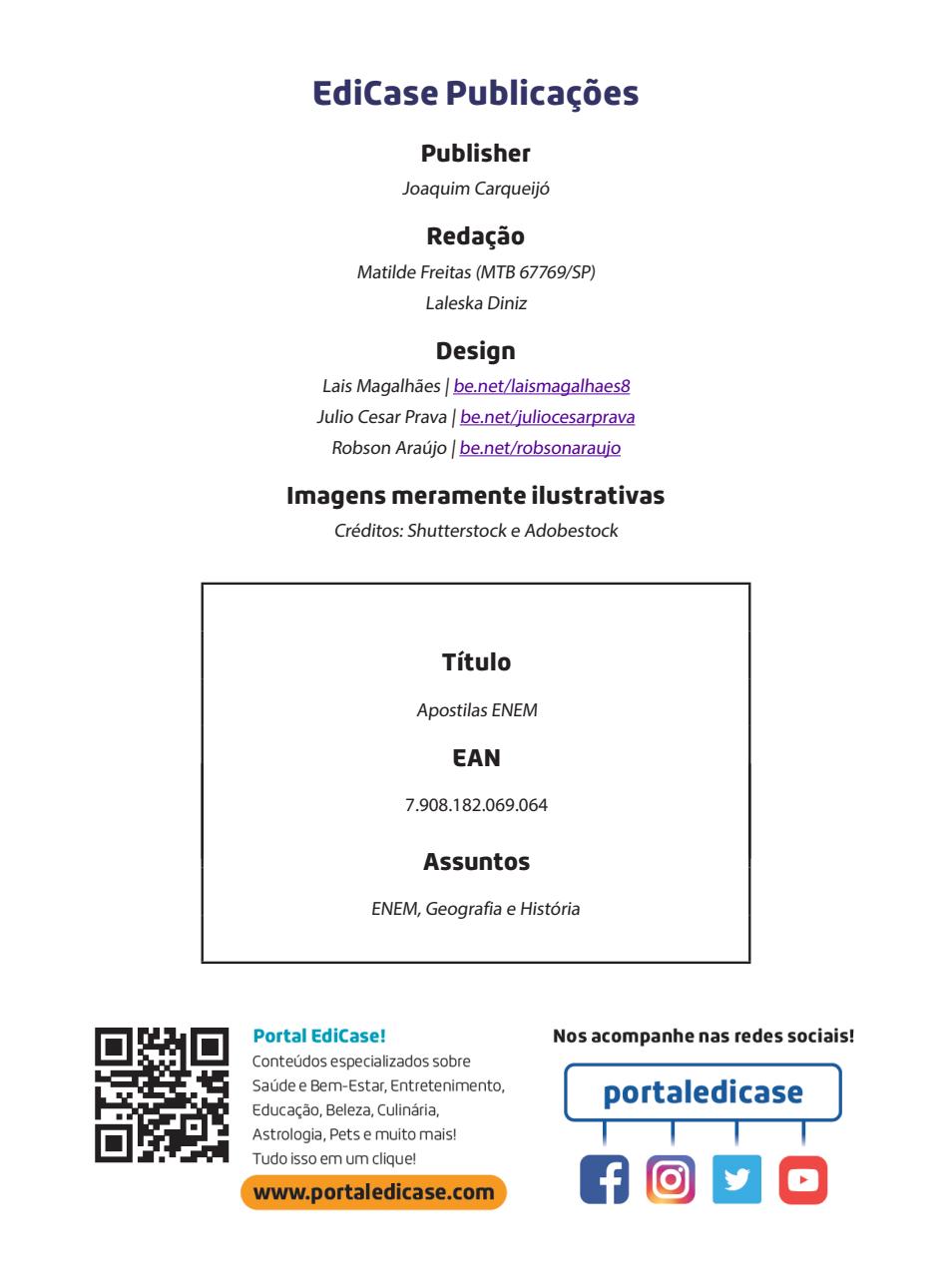 Apostilas ENEM Preview Pages