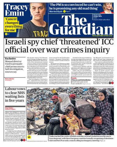 The Guardian Newspaper issue Wednesday, May 29, 2024