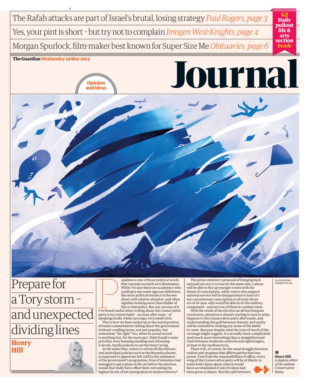 The Guardian Newspaper Preview Pages