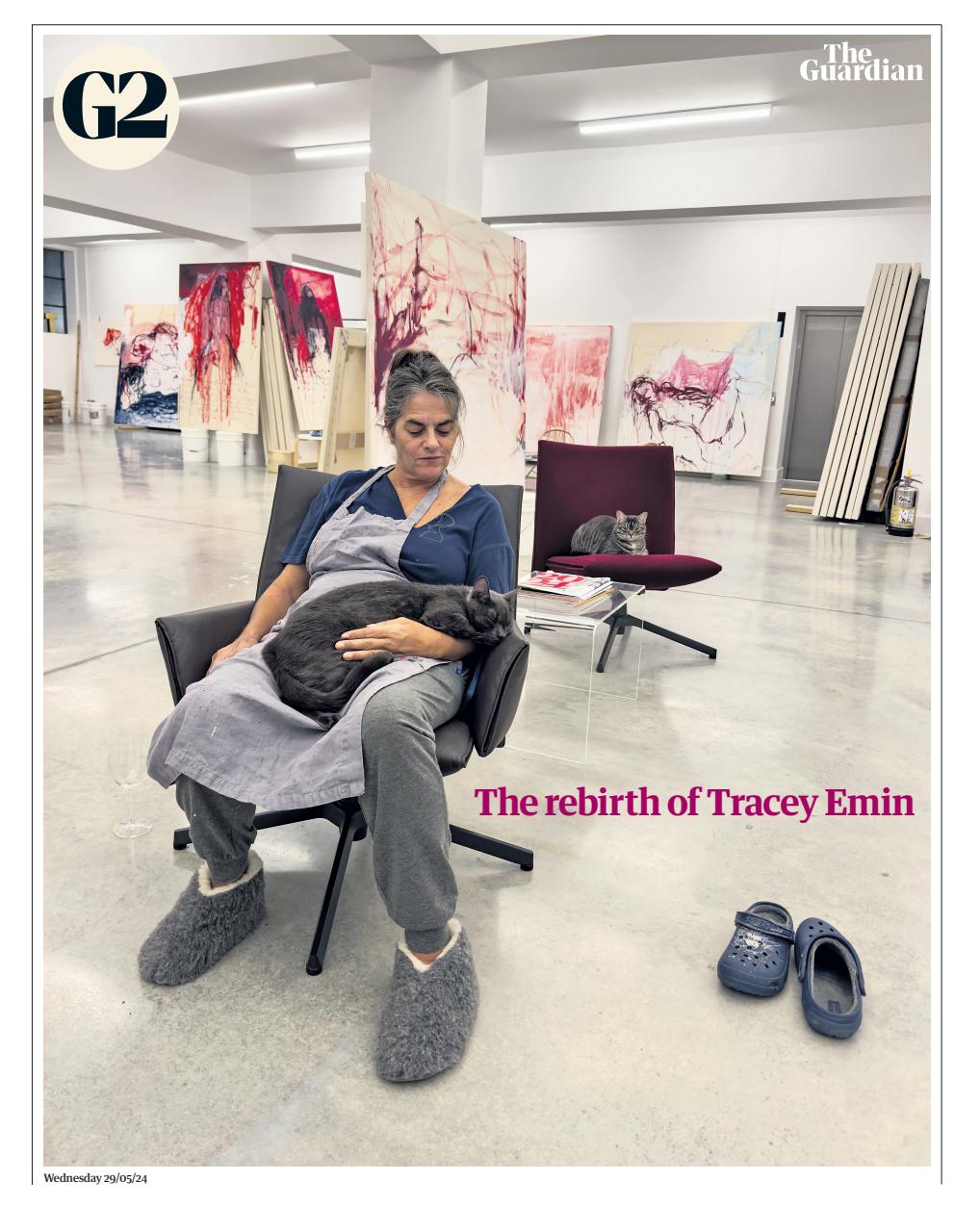 The Guardian Newspaper Preview Pages
