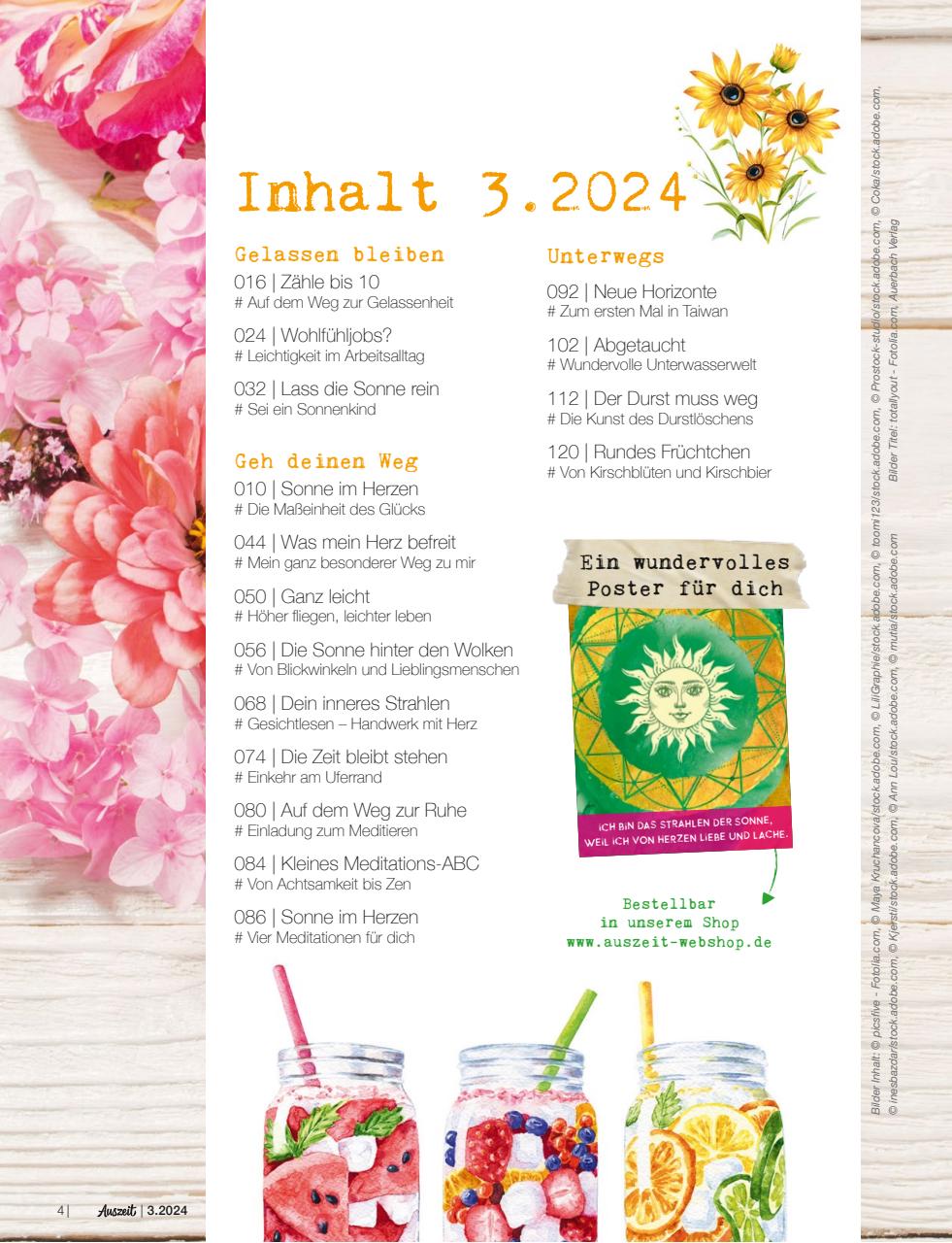 Auszeit Preview Pages