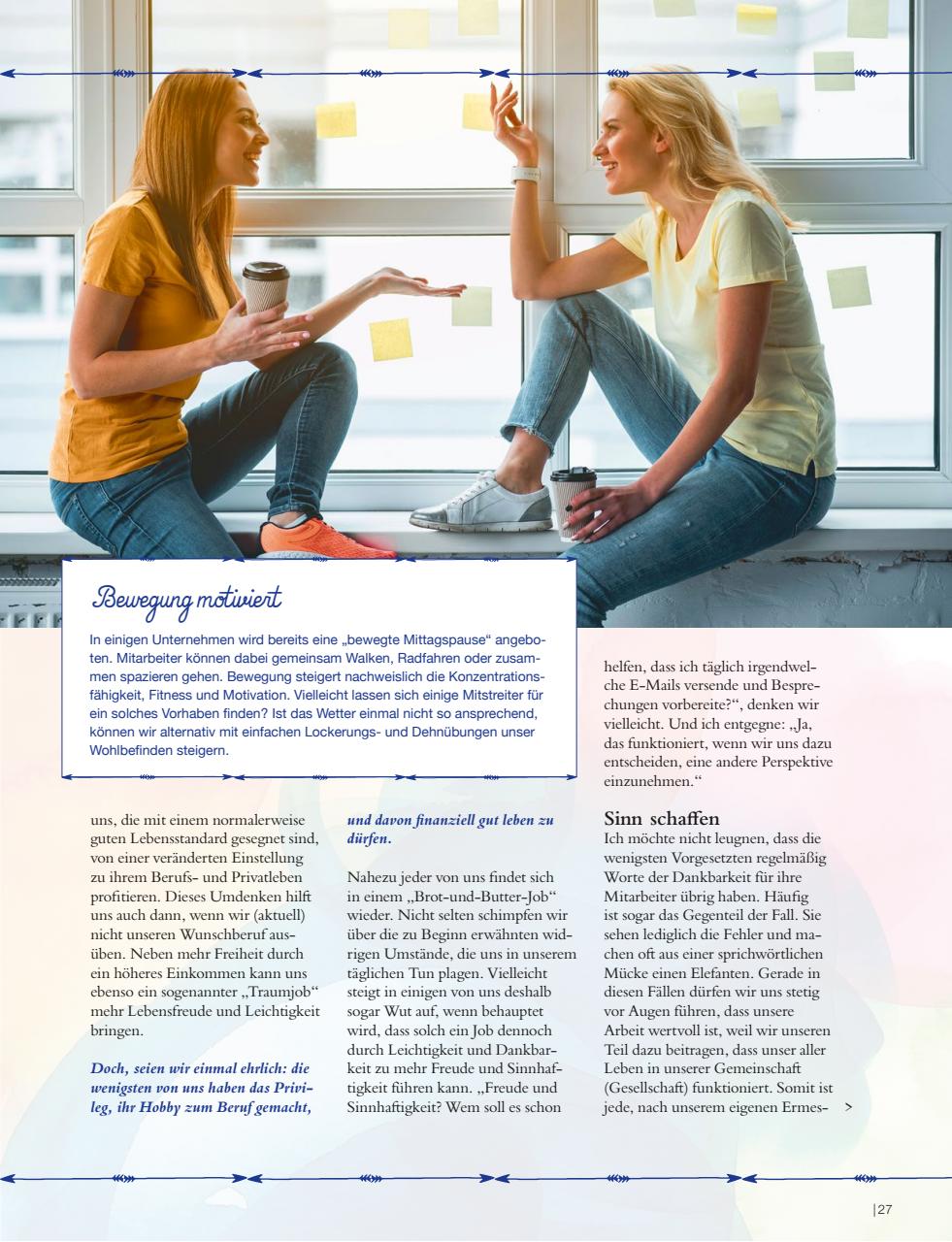 Auszeit Preview Pages