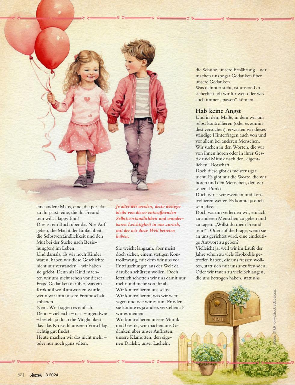 Auszeit Preview Pages