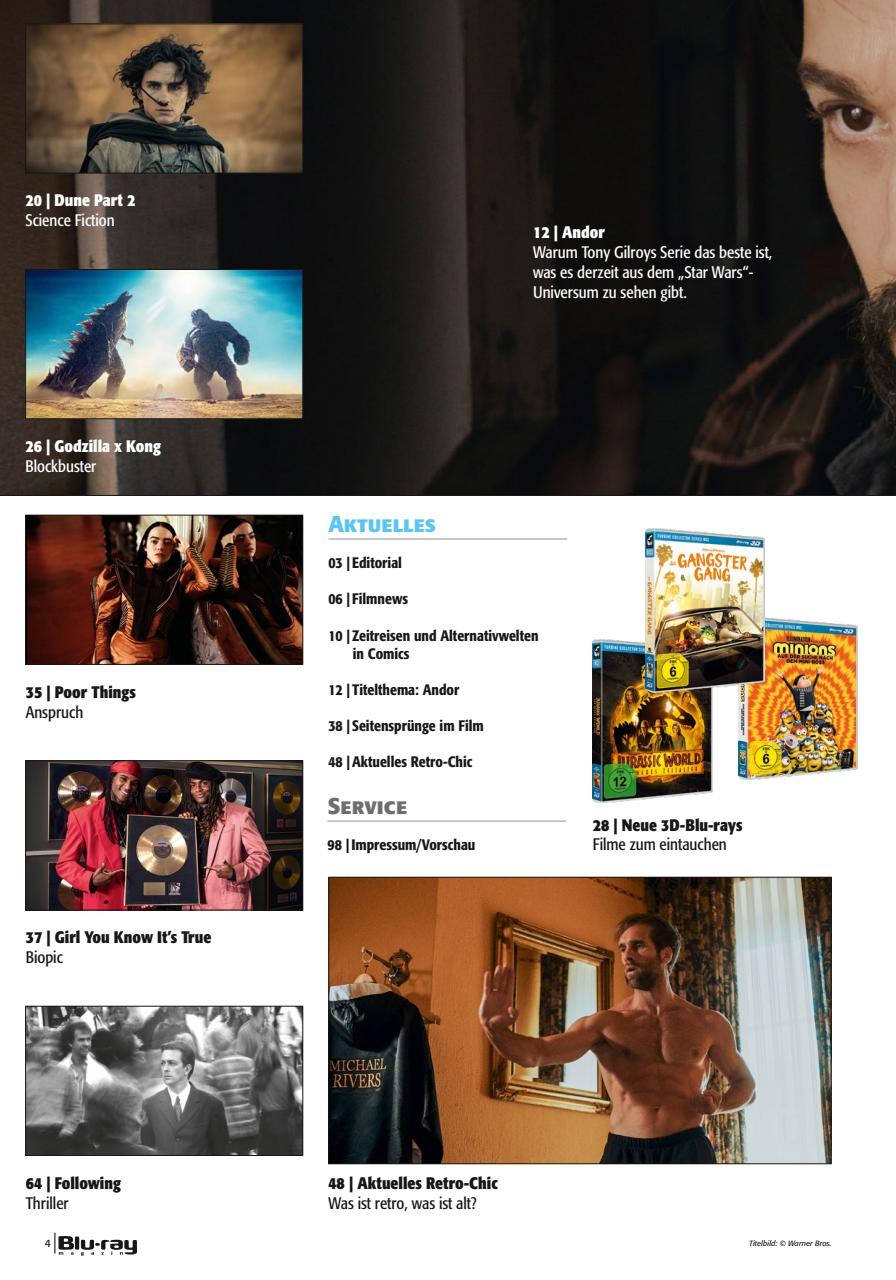 Blu-ray Magazin Preview Pages