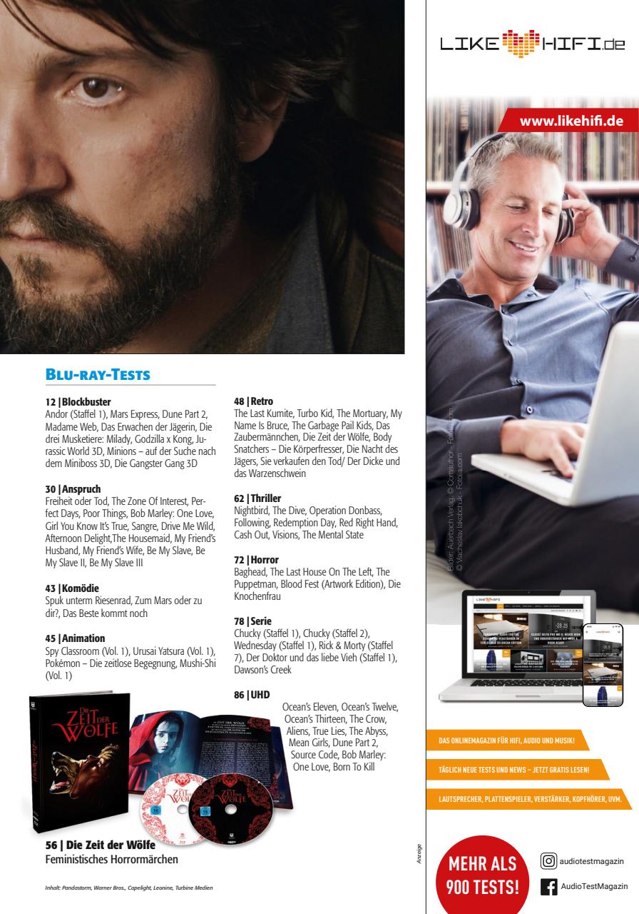 Blu-ray Magazin Preview Pages