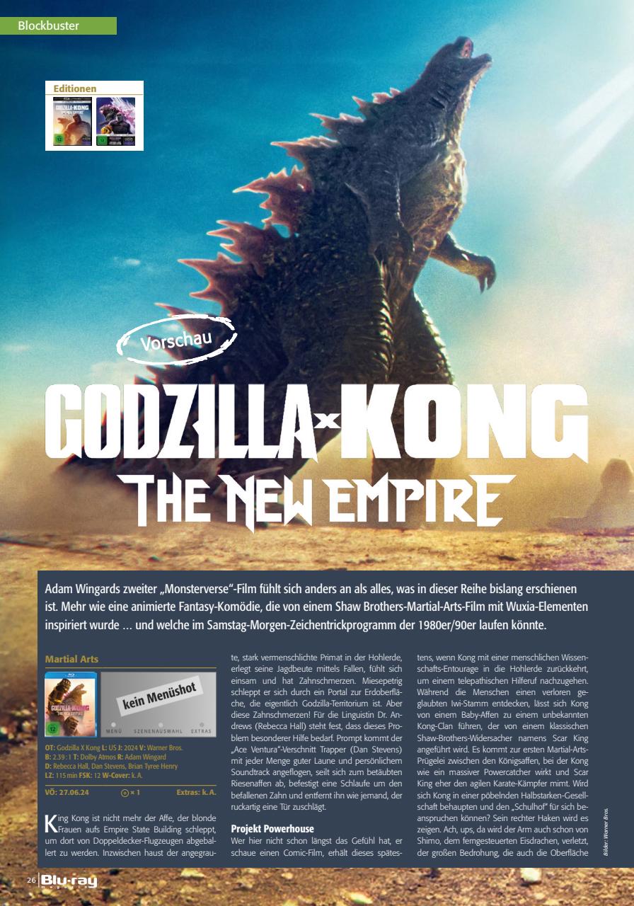 Blu-ray Magazin Preview Pages