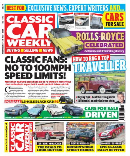Classic Car Weekly issue 
