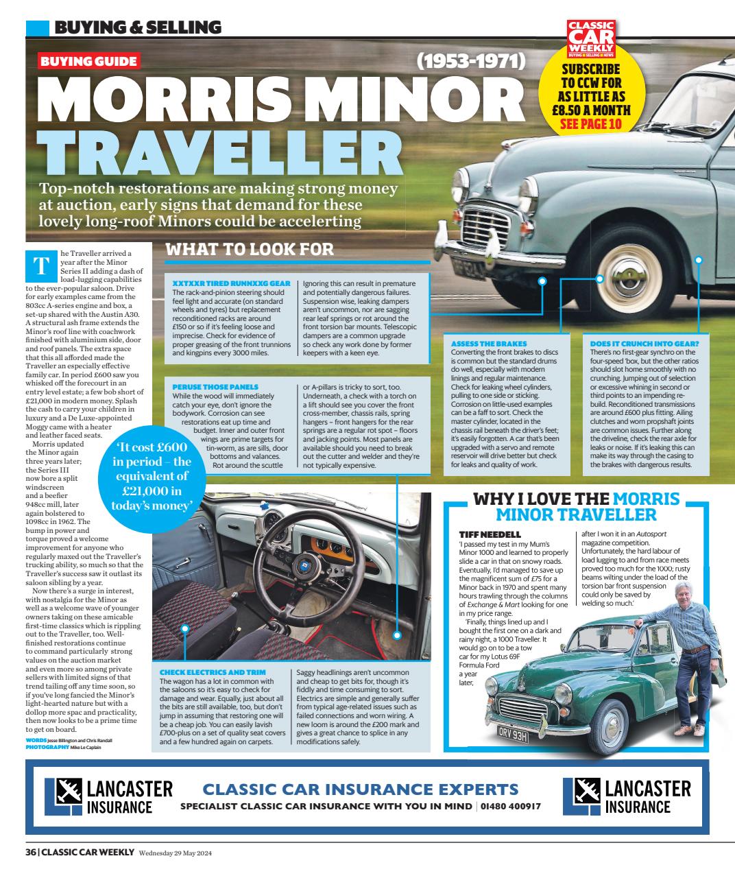 Classic Car Weekly Preview Pages