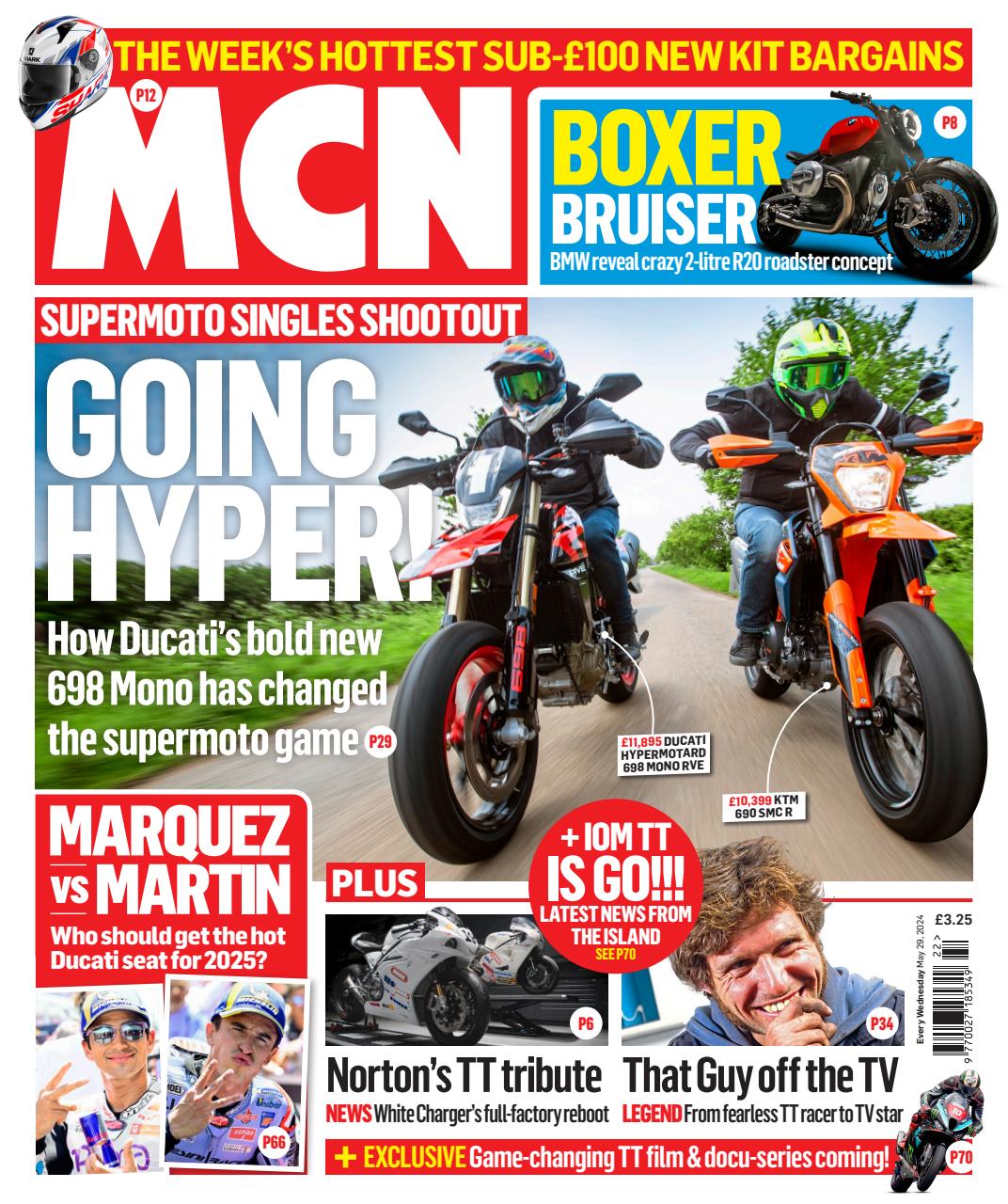MCN Preview Pages