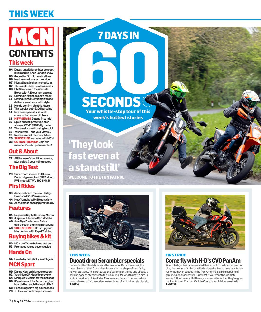 MCN Preview Pages