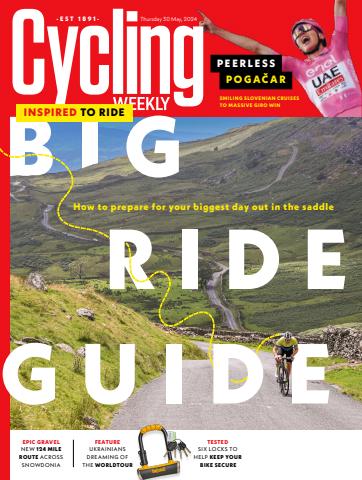 Cycling Weekly issue 30 May 2024