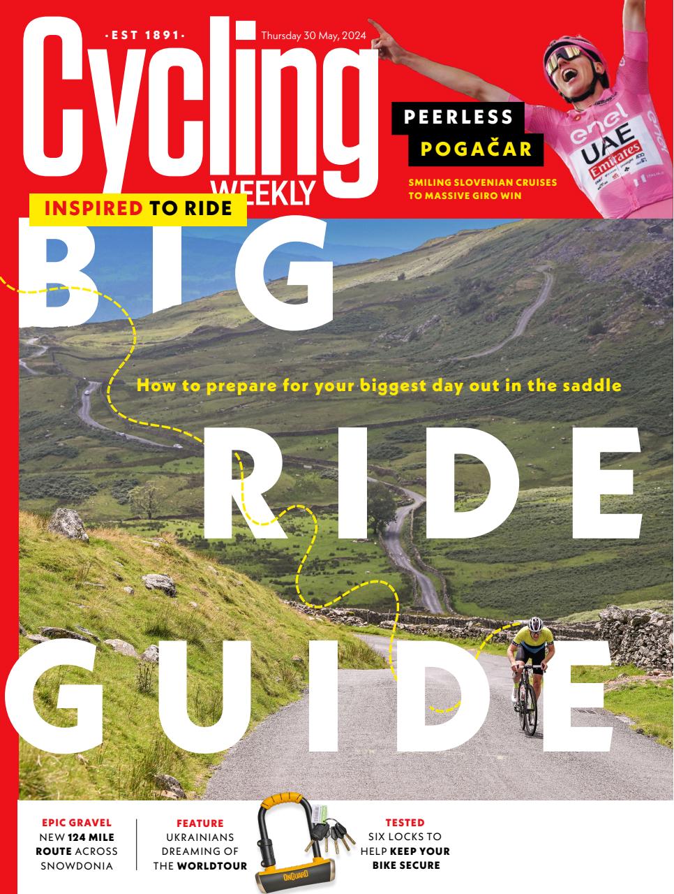 Cycling Weekly Preview Pages
