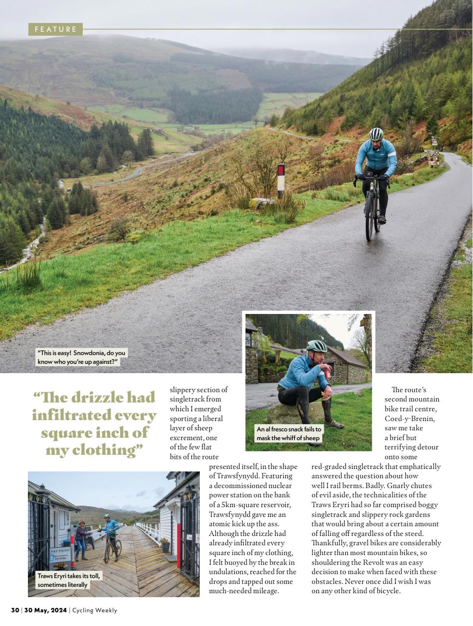 Cycling Weekly Preview Pages