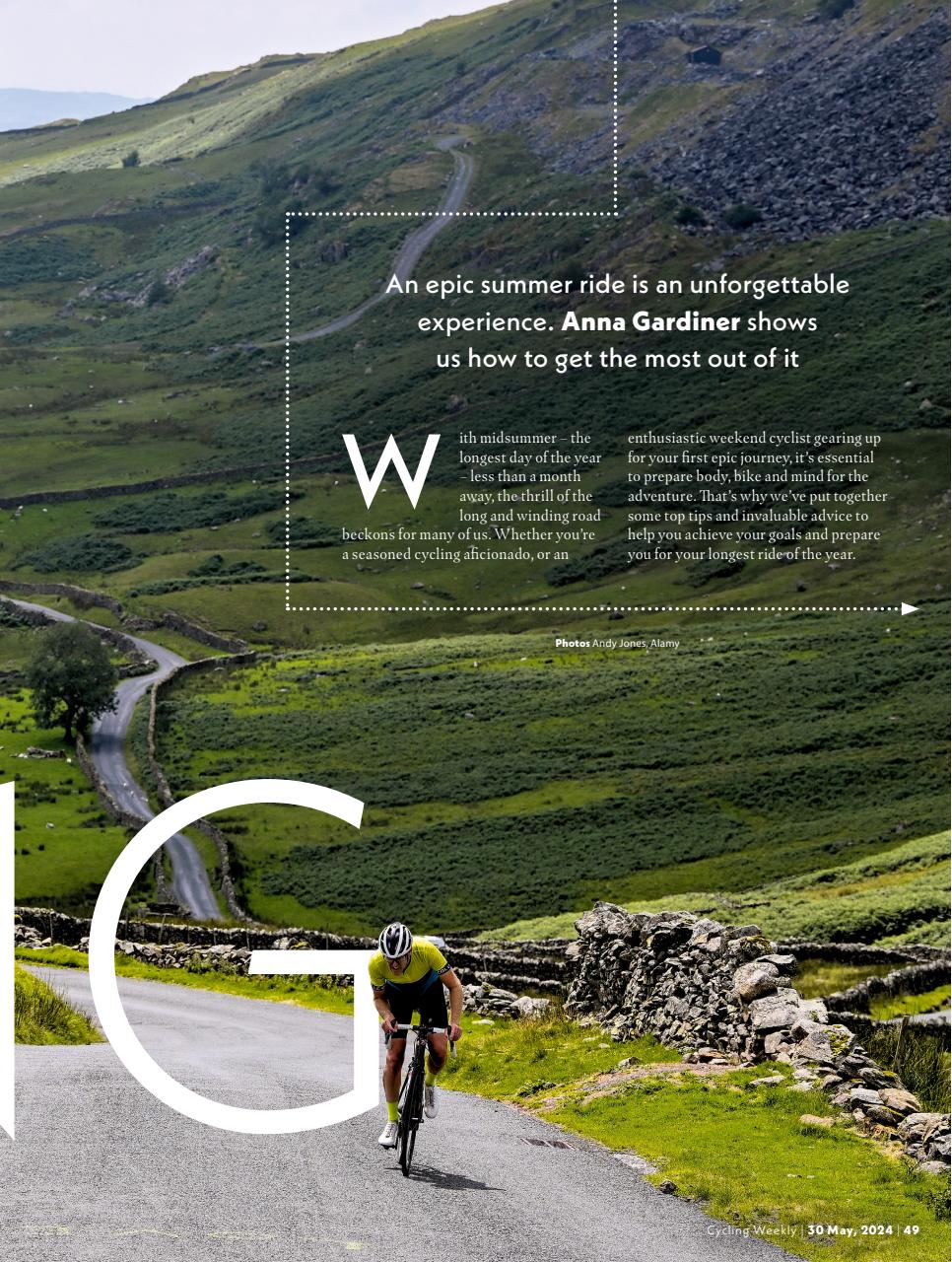 Cycling Weekly Preview Pages