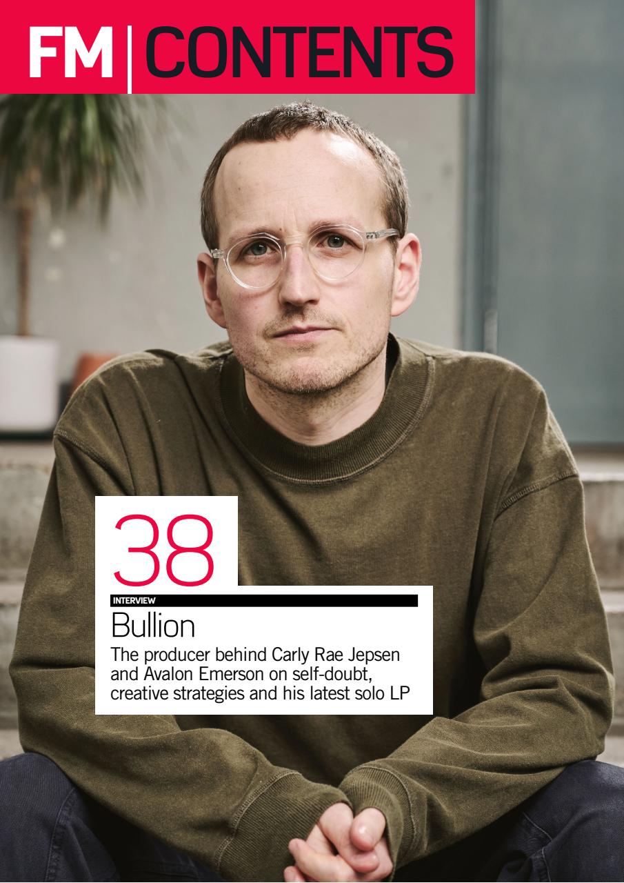 Future Music Preview Pages