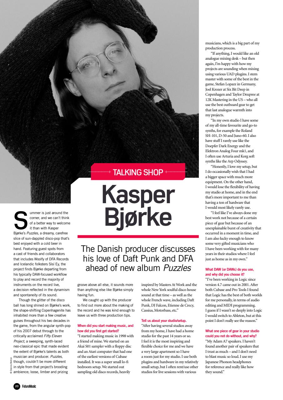 Future Music Preview Pages