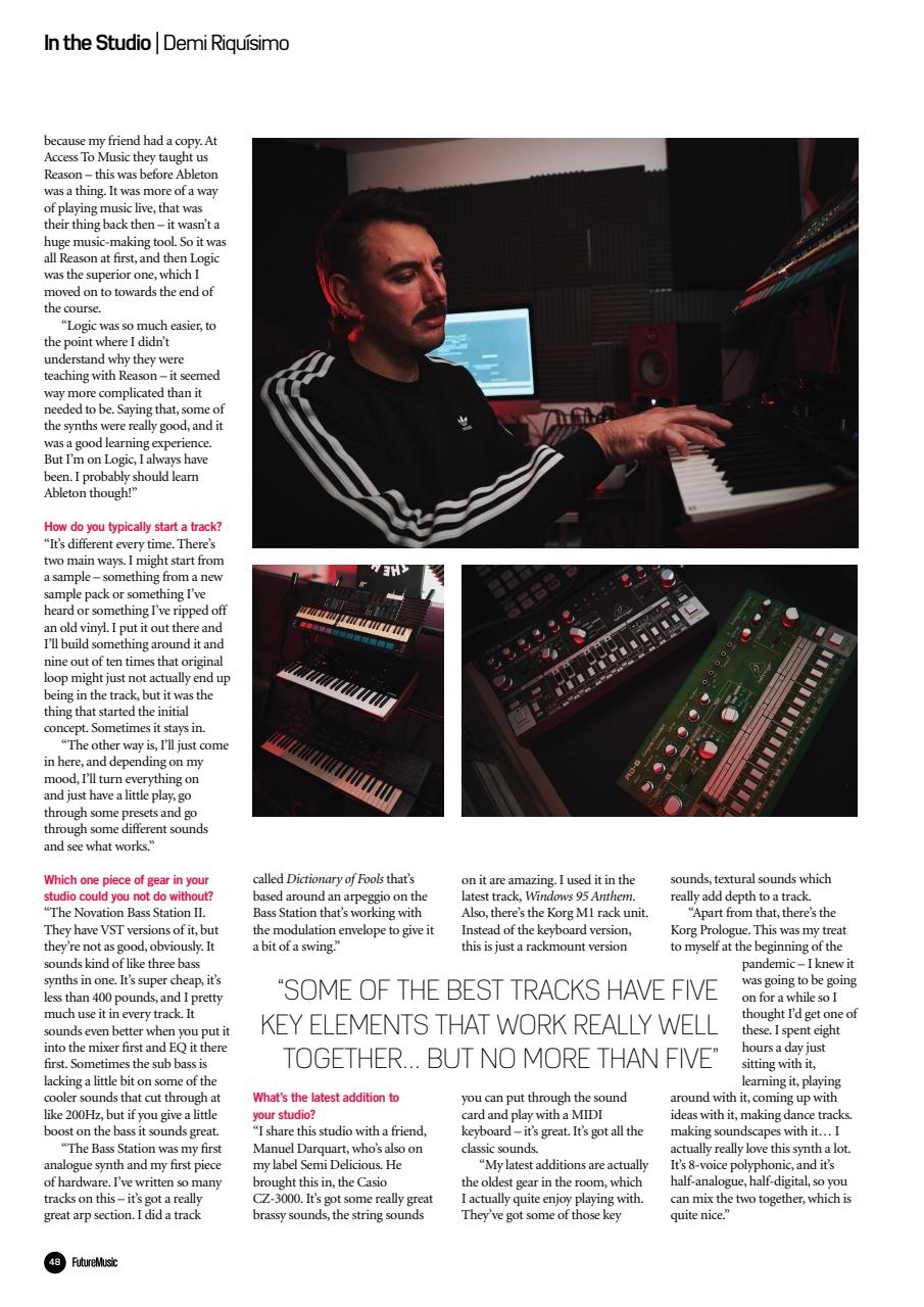 Future Music Preview Pages