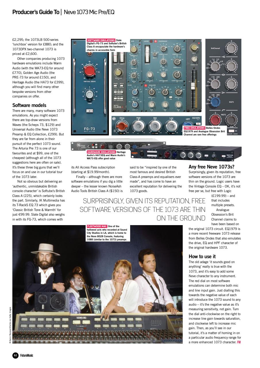 Future Music Preview Pages